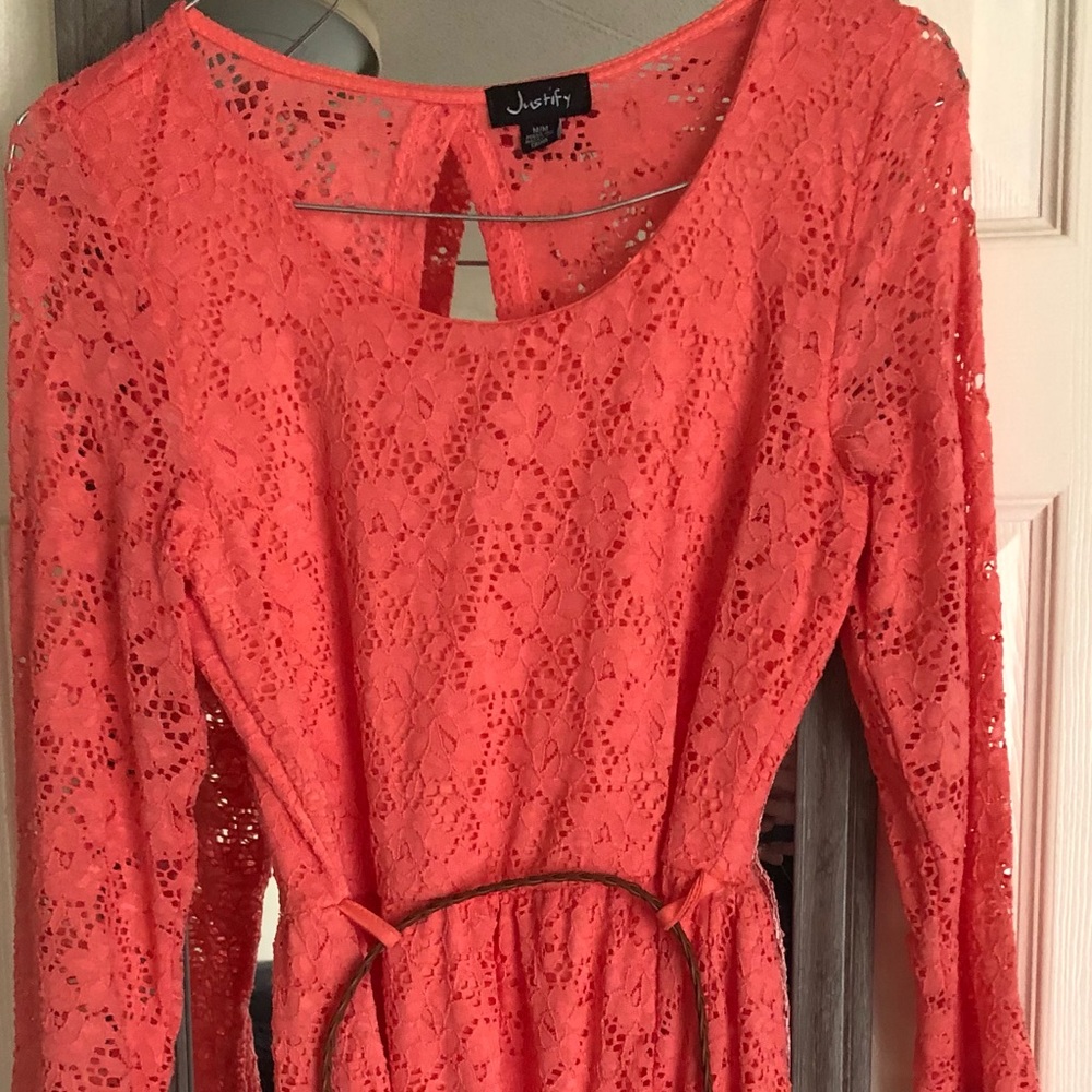 Long sleeve dress